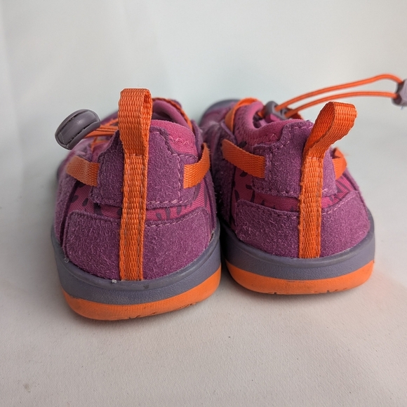 KEEN Kid Sandals Size 3 US Pink And Orange Washable - Picture 6 of 9